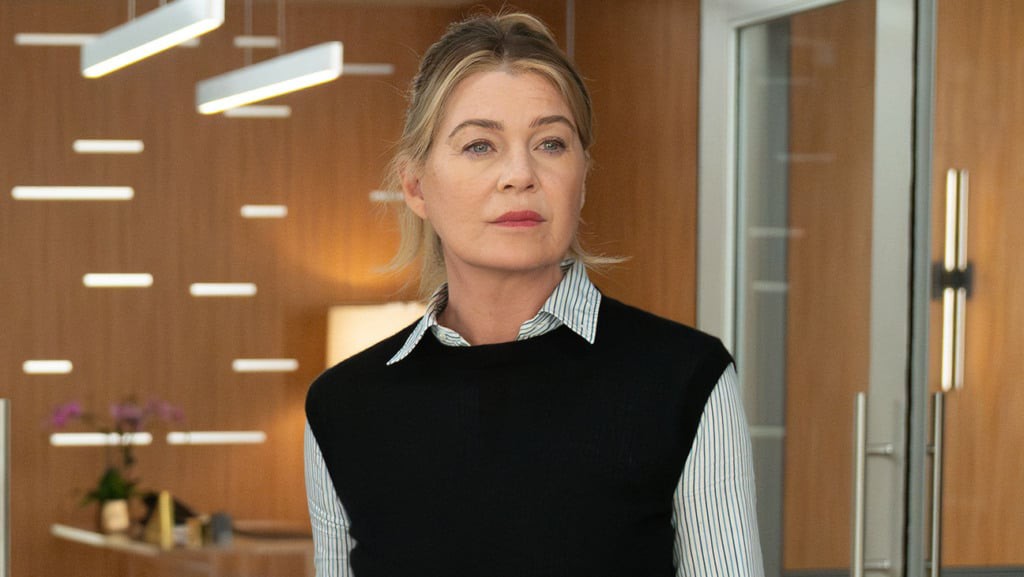 Meredith em Grey’s Anatomy