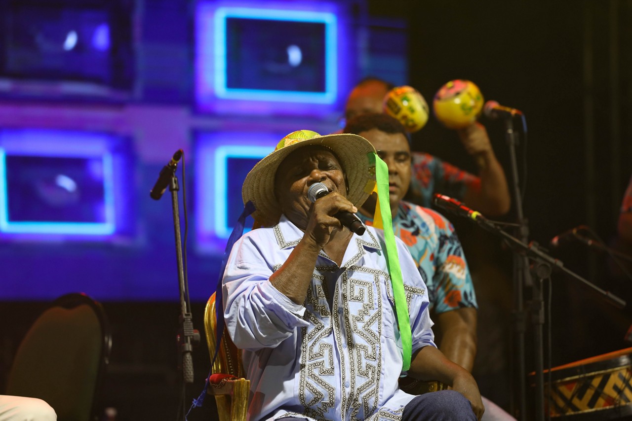 Mestre Damasceno é fundador do grupo Nativos do Marajó e do Cortejo Cultural Carimbúfalo