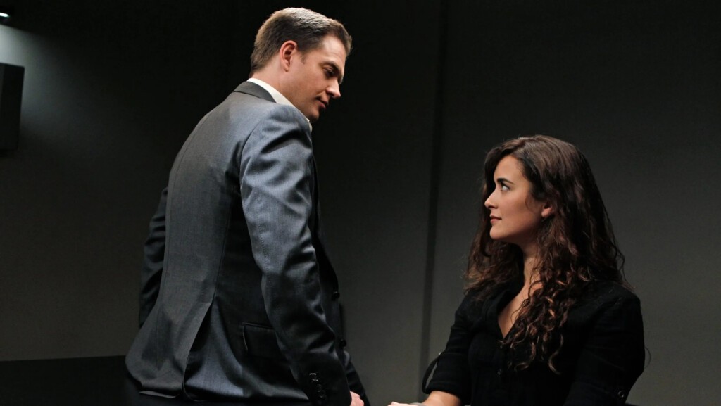 Michael Weatherly e Cote de Pablo em NCIS