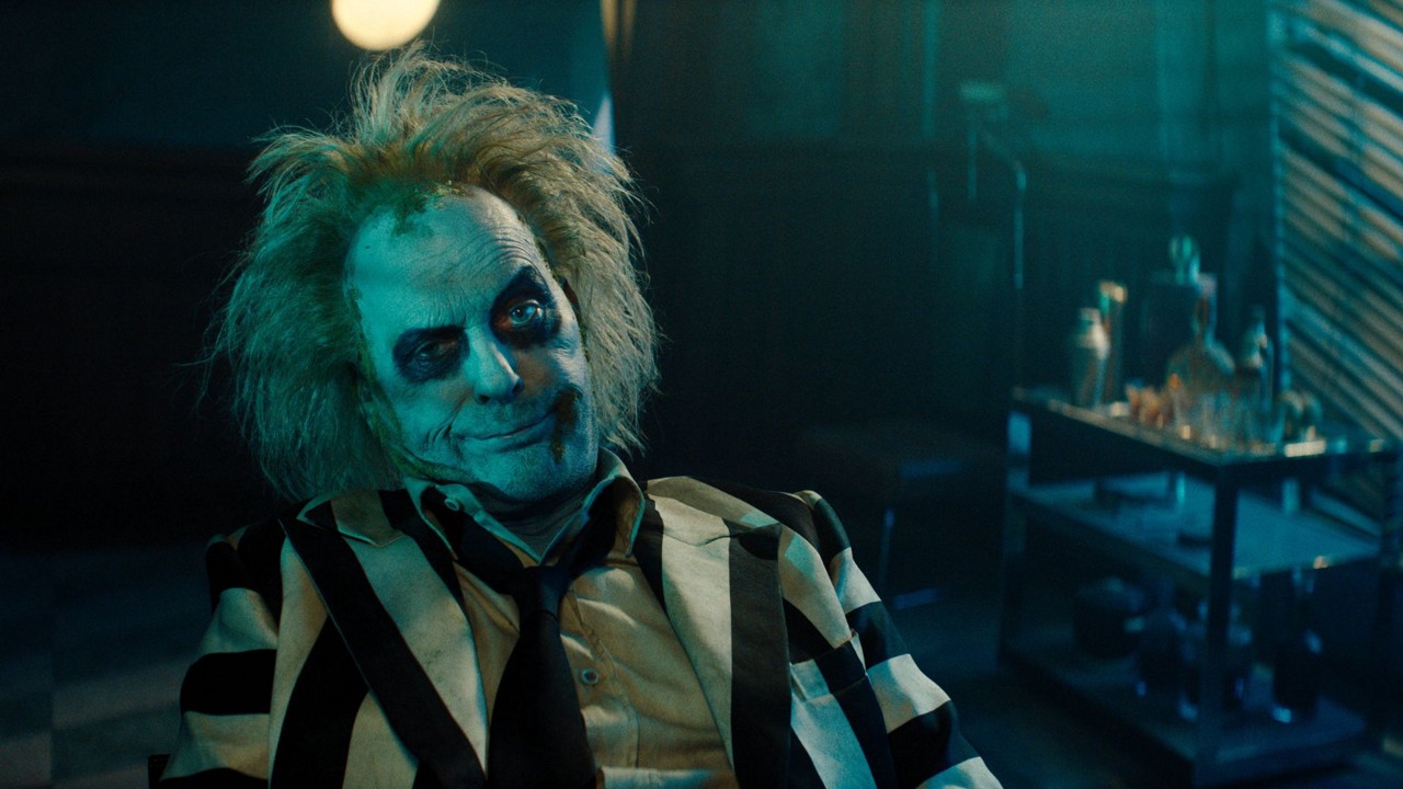 Filme protagonizado por Keaton tem ainda Jenna Ortega, Winona Ryder e Willem Dafoe no elenco