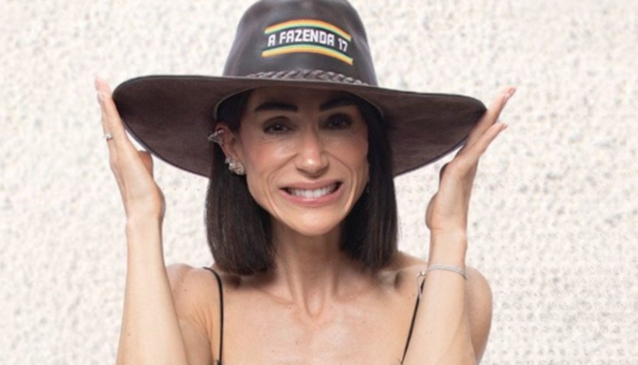 Michelle Barros venceu a prova do fazendeiro em 'A Fazenda 17'