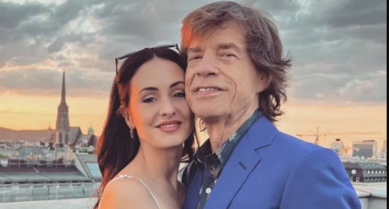 Mick Jagger e Melanie Hamrick estão juntos  desde 2014