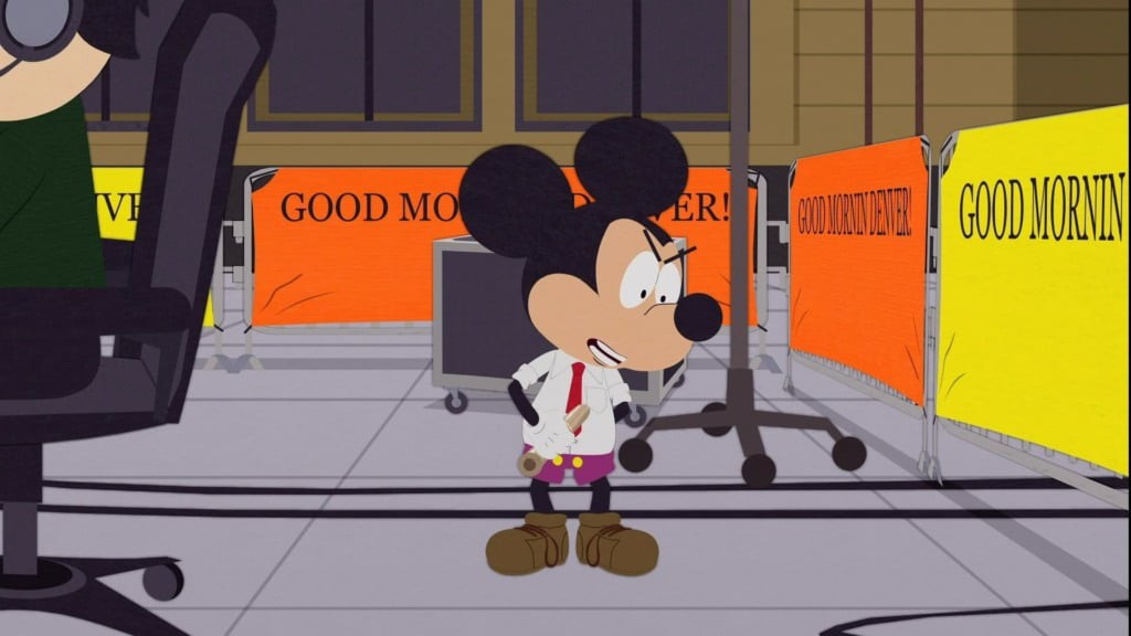 Mickey em South Park