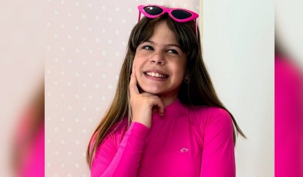 Milena Brandão foi diagnosticada com tumor de 5 centímetros no cérebro