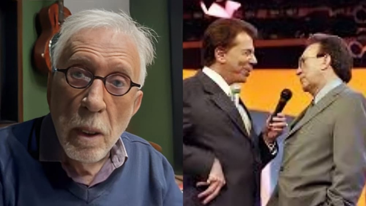 Moacyr Franco descobre morte de Silvio Santos após 3 dias e admite 'inveja'
