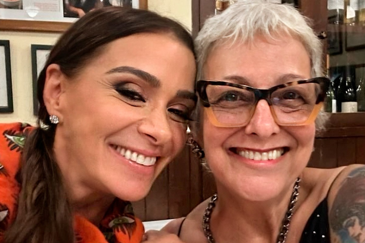 Mônica Martelli e Anja Bittencourt