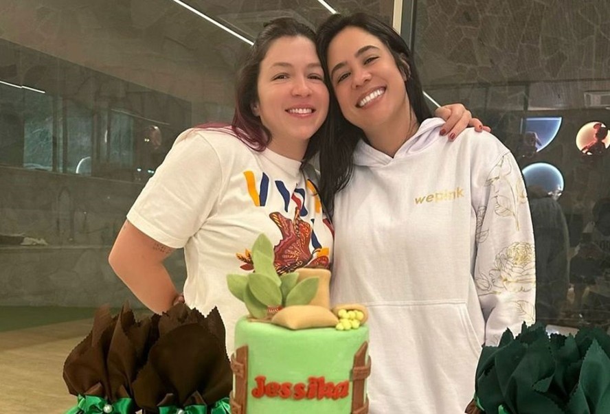 Monyque Isabella e Jessica Kalossi 