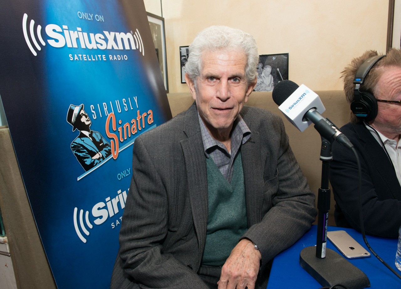 Tony Roberts durante participação da celebração SiriusXM Sinatra 100 no Patsy's em  Nova York