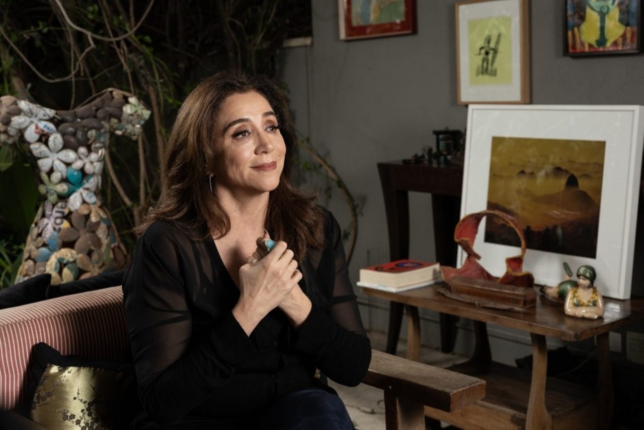 Marisa Orth participou de filmes como "Doces Poderes" e "Os Normais"
