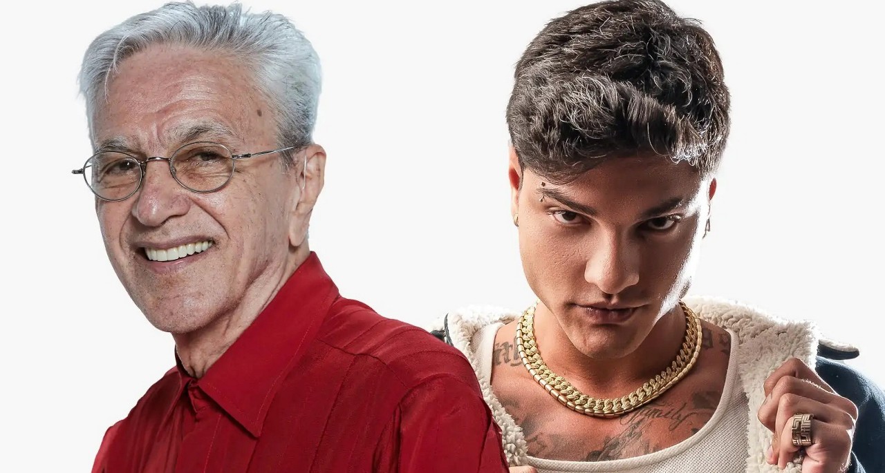 Funkeiro de BH, Davi Kneip produziu uma MTG para balada romântica de Caetano Veloso 