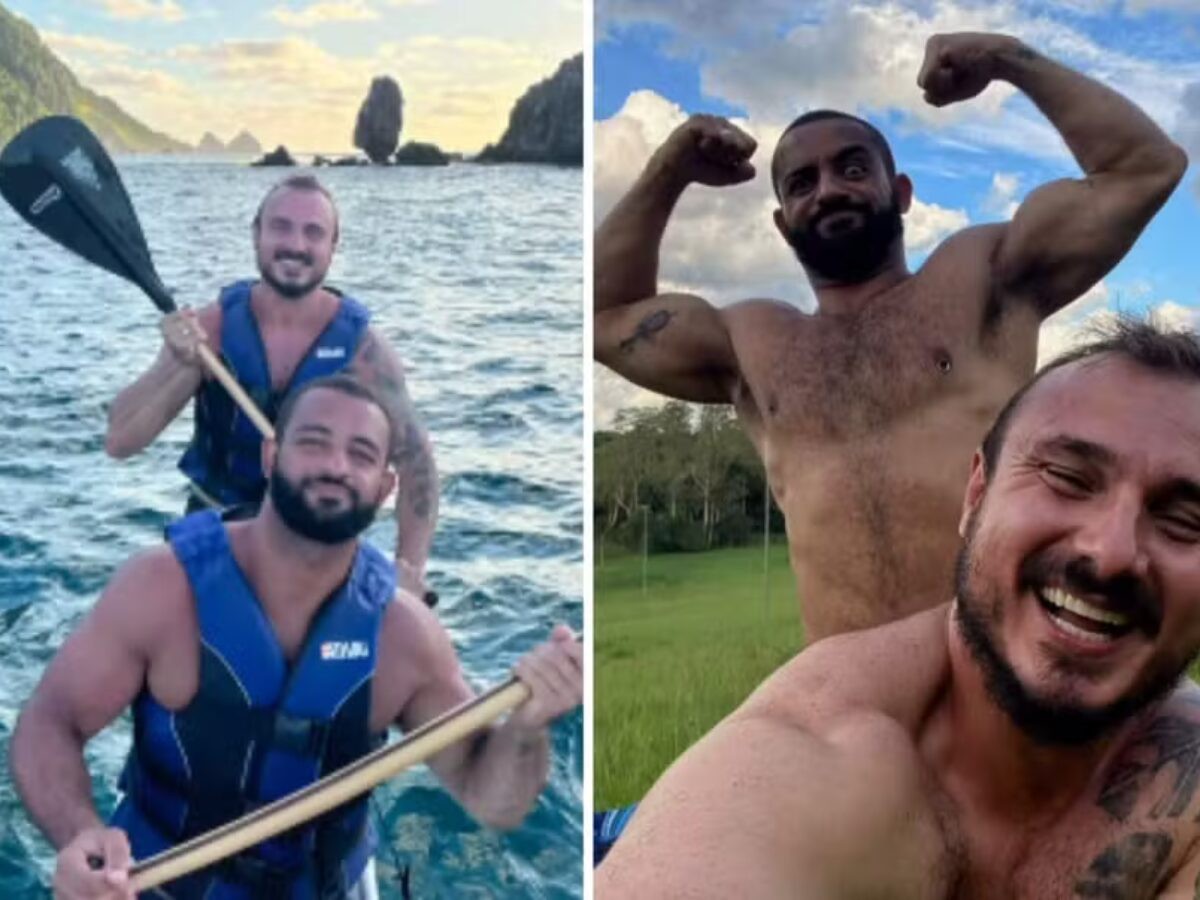 Murilo e Carlos - Reprodução/ Instagram 