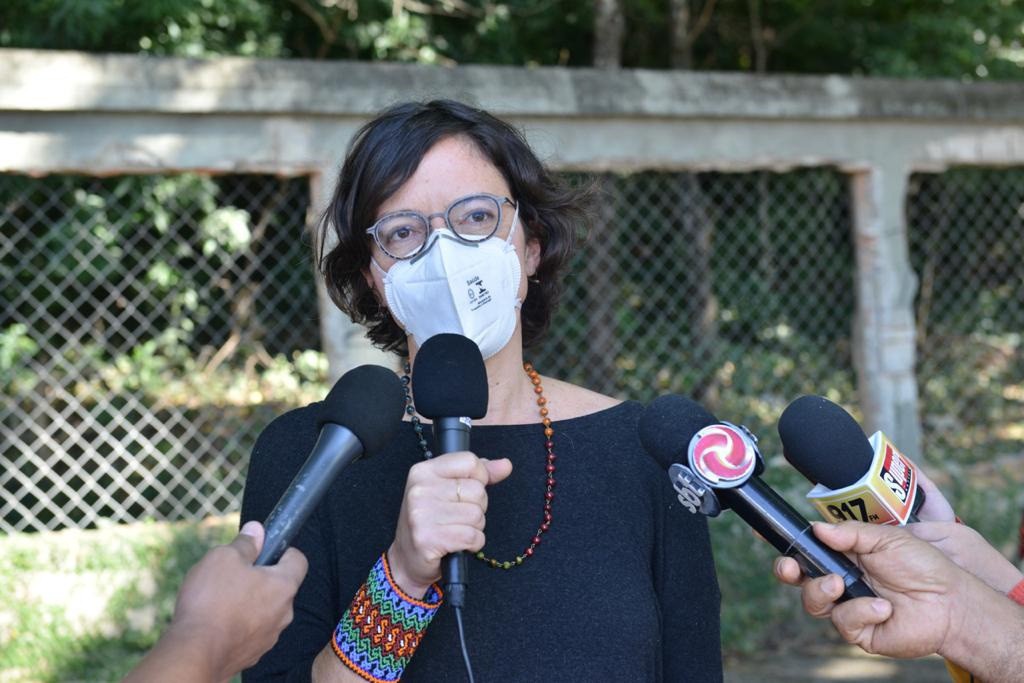 Mariana Lacerda, diretora do Museu de Ciências Naturais da UFMG