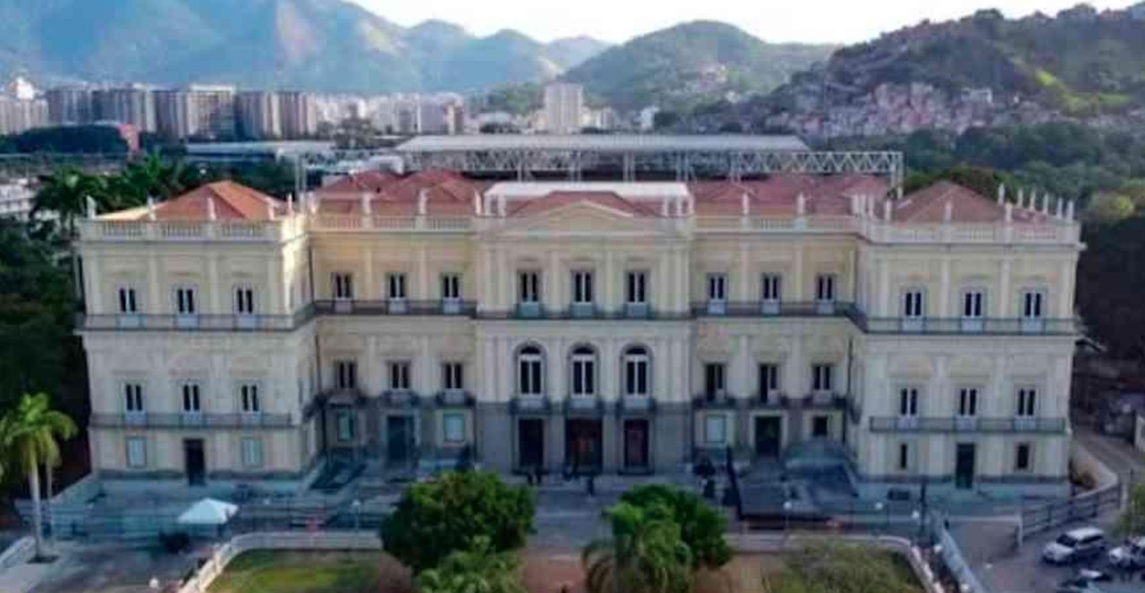 O Museu Nacional, no Rio de Janeiro, pegou fogo no dia 2 de setembro de 2018