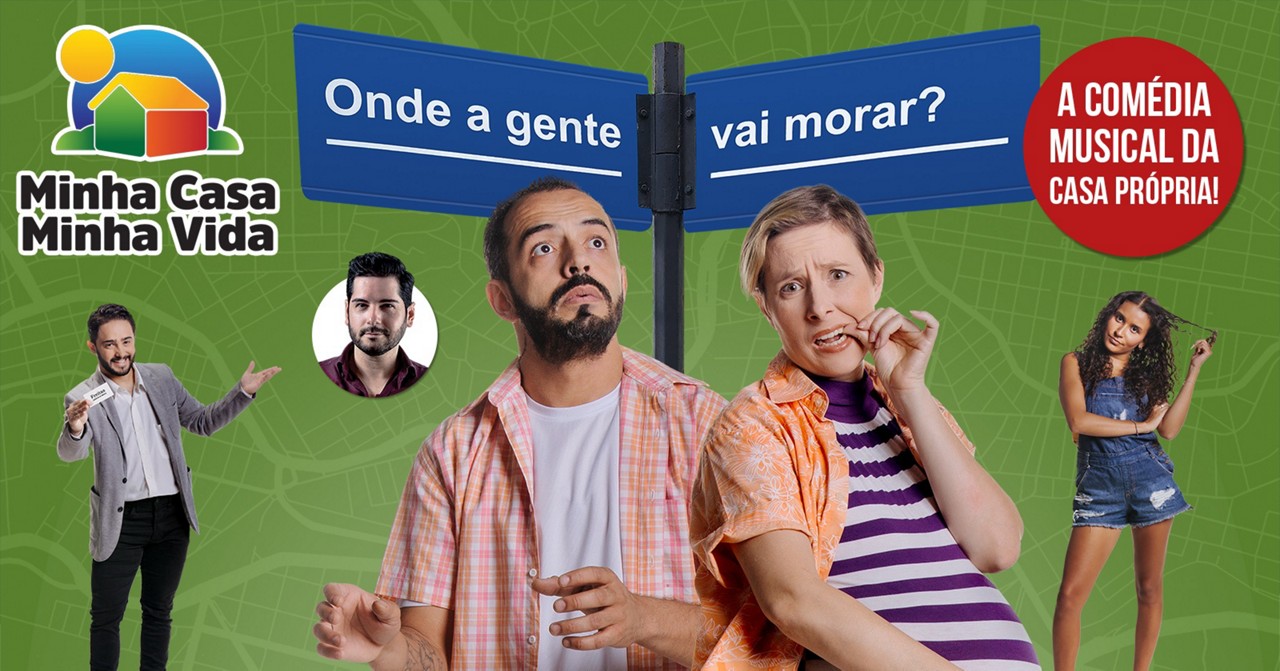 “Onde a gente vai morar?” estreia em BH trazendo os perrengues de uma família em busca de um imóvel