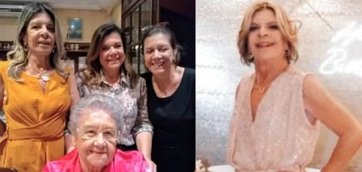 Nanci Balan, uma das filhas da apresentadora Palmirinha, faleceu no domingo (27) aos 68 anos