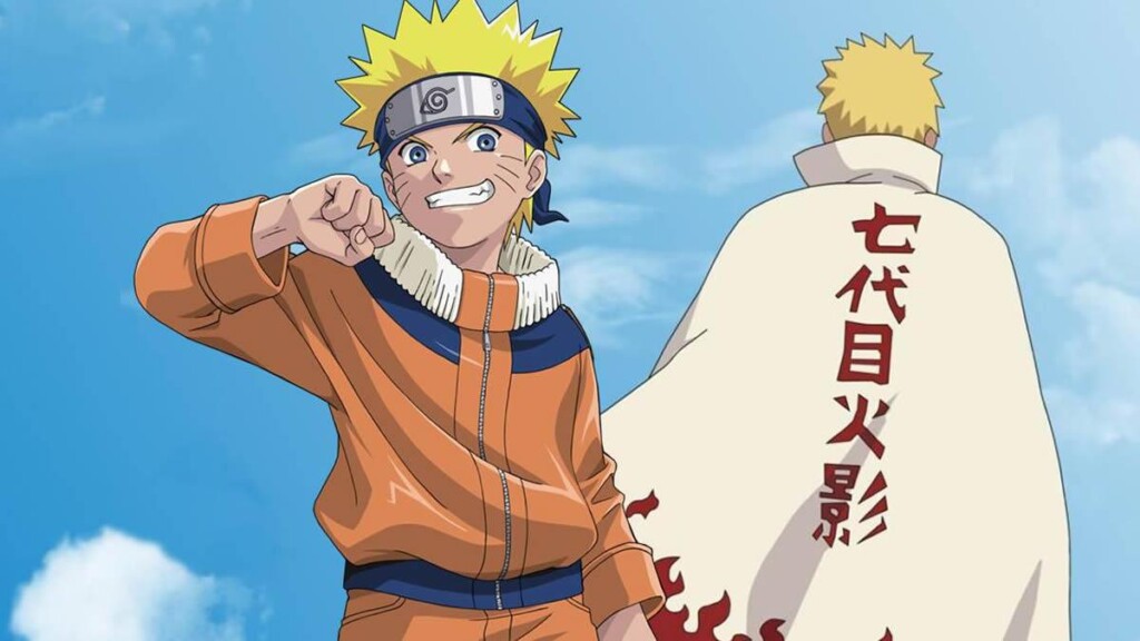 Naruto é um dos animes mais famosos do mundo.