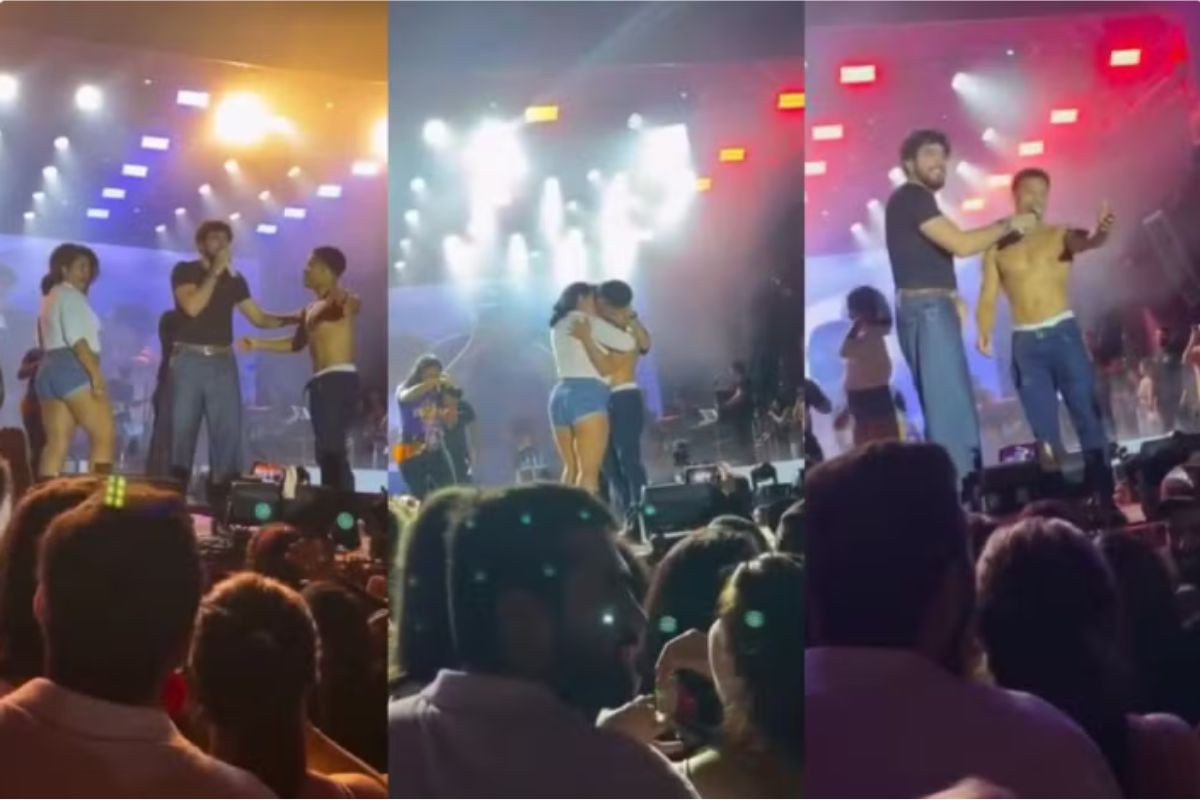 Homem traiu namorada durante show do cantor Nattan no MS