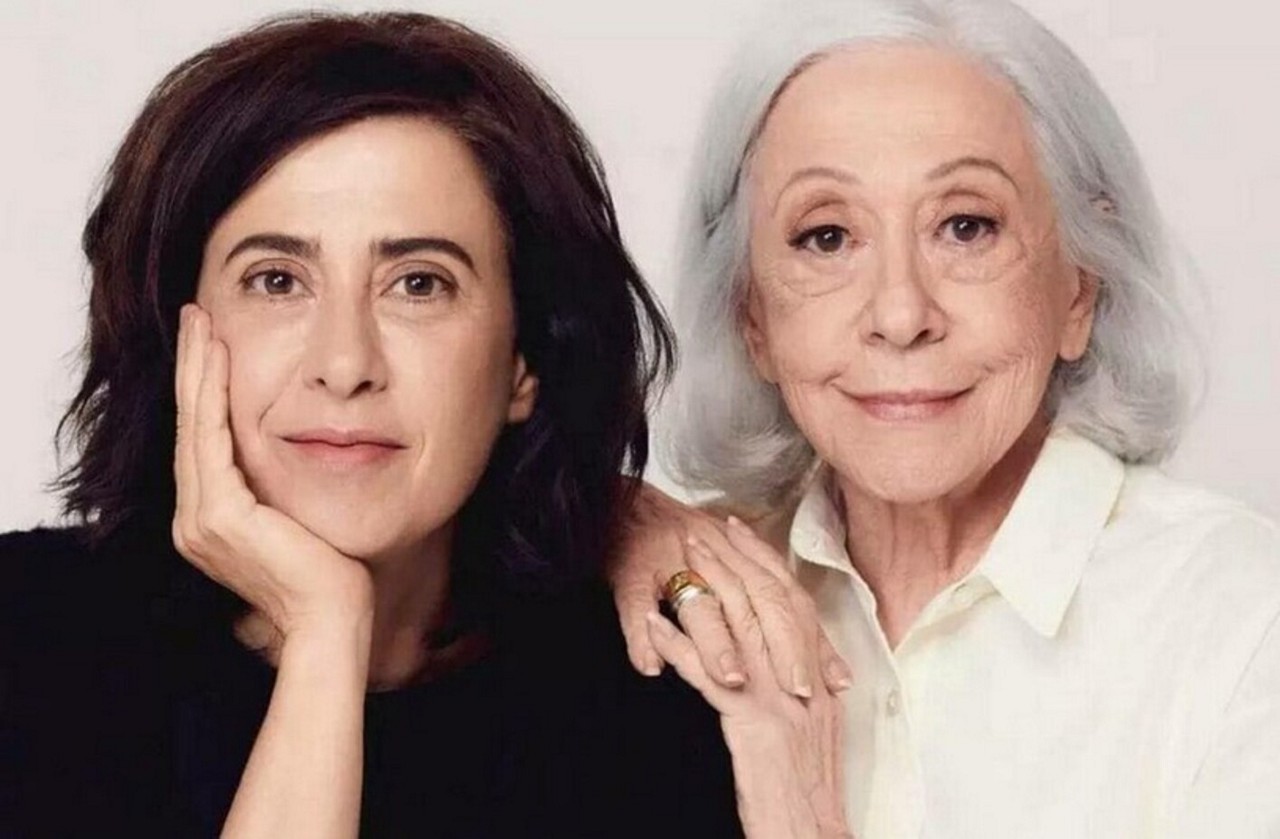 Fernanda Torres e sua mãe, Fernanda Montenegro