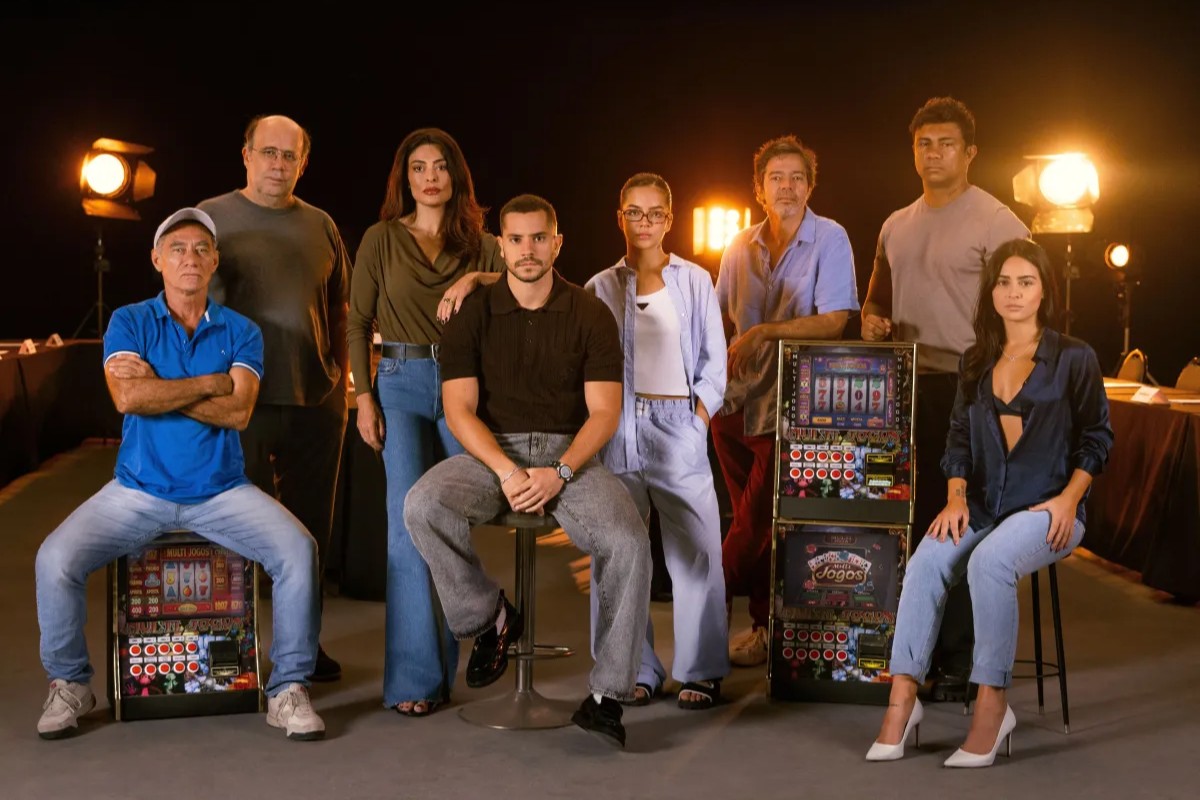 Elenco de 'Os Donos do Jogo', nova série da Netflix