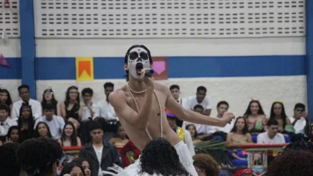 O estudante Yago Savalla