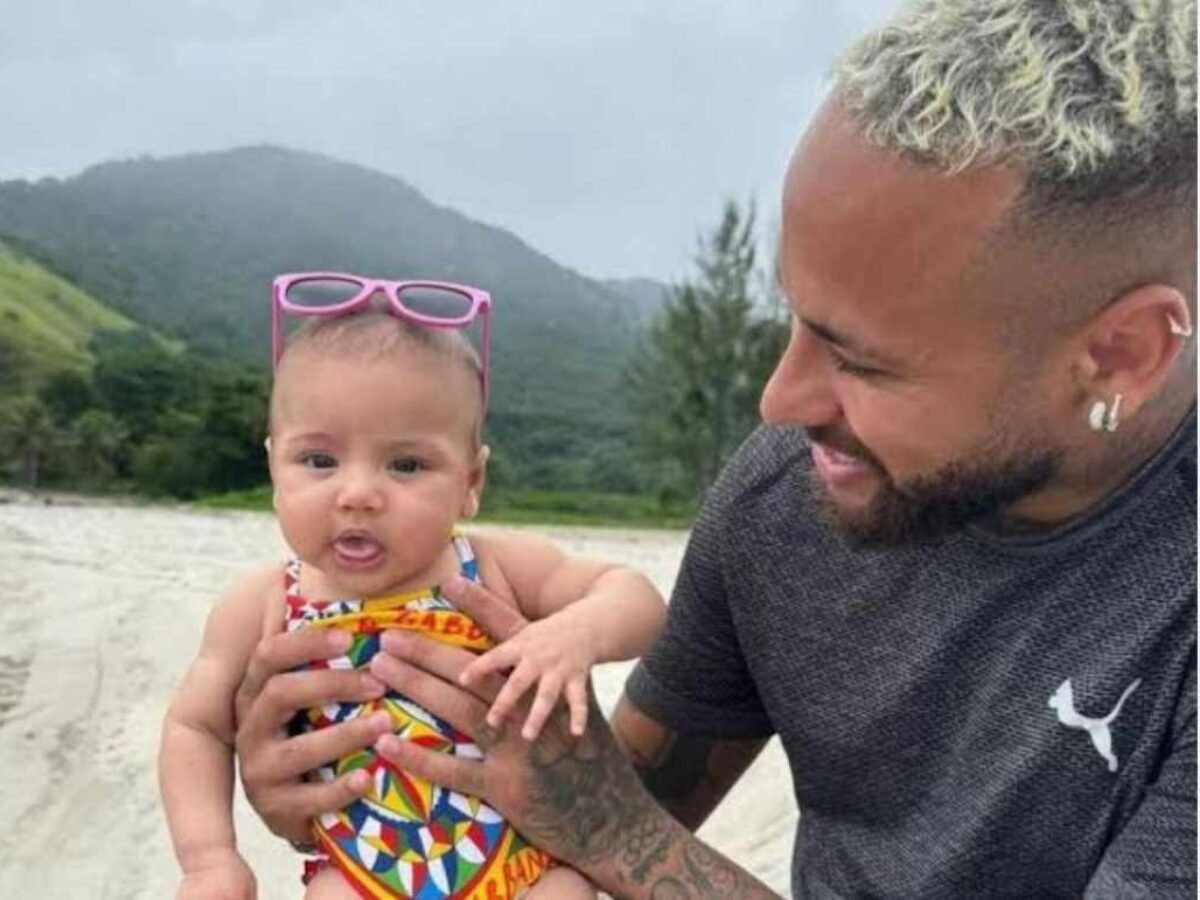 Mavie e Neymar - Reprodução/ Instagram 