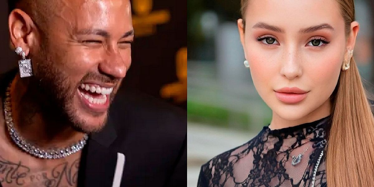 Neymar e Modelo 