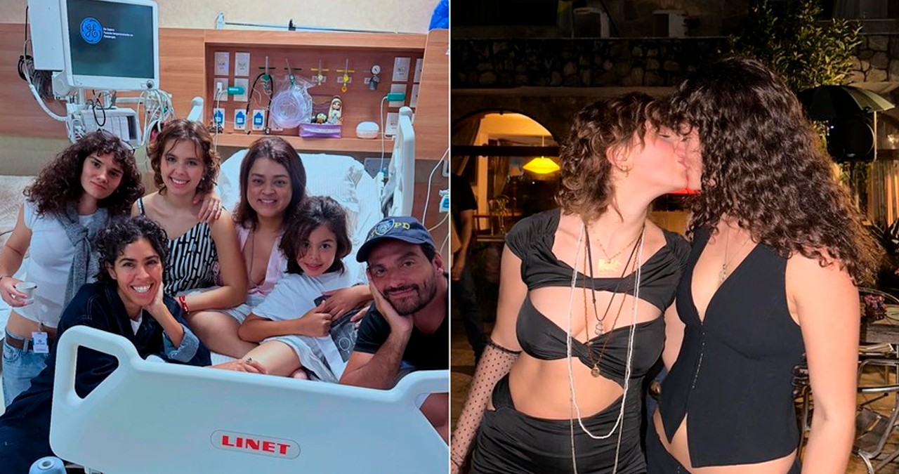 Nikita Chikita, Flor Gil, Preta Gil e família 