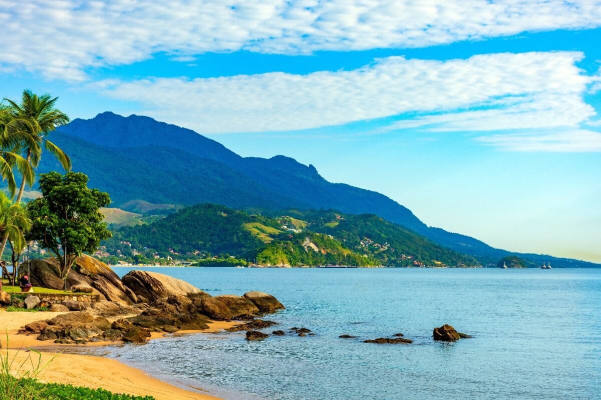 Seis praias de Ilhabela estão na lista de impróprias para banho 