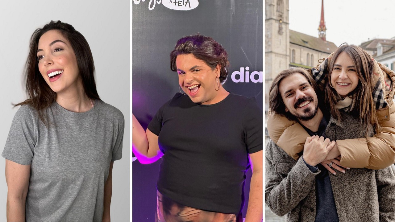 Jéssica Diniz, Marjorie Lucindo, Leonardo Bagarolo e Evelin Camargo contam como é se desdobrar em muitos personagens para contar uma história 