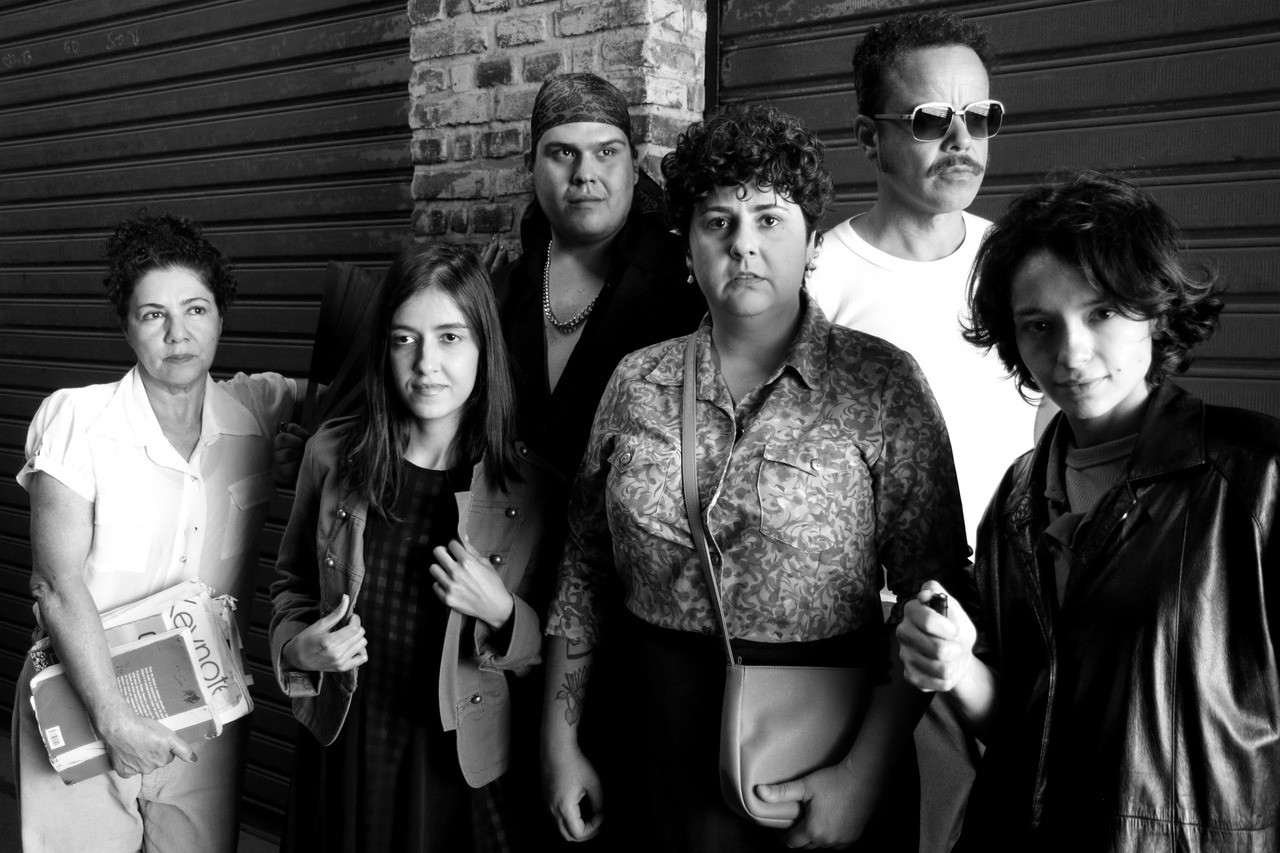 “Nuvens de Chumbo” encerra a primeira etapa do ciclo formativo dos alunos e mescla teatro, música e quadrinhos