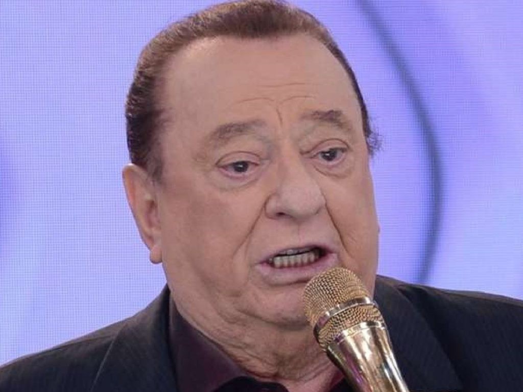O apresentador Raul Gil (Reprodução/SBT)