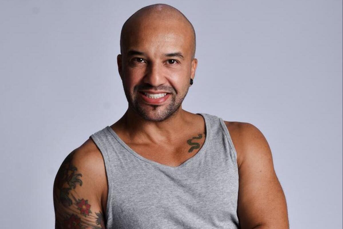 O artista mineiro Hans Landim