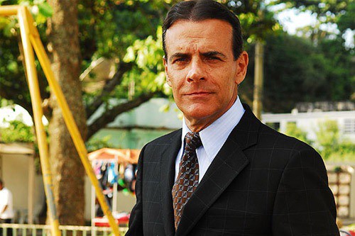 O ator Mário Gomes