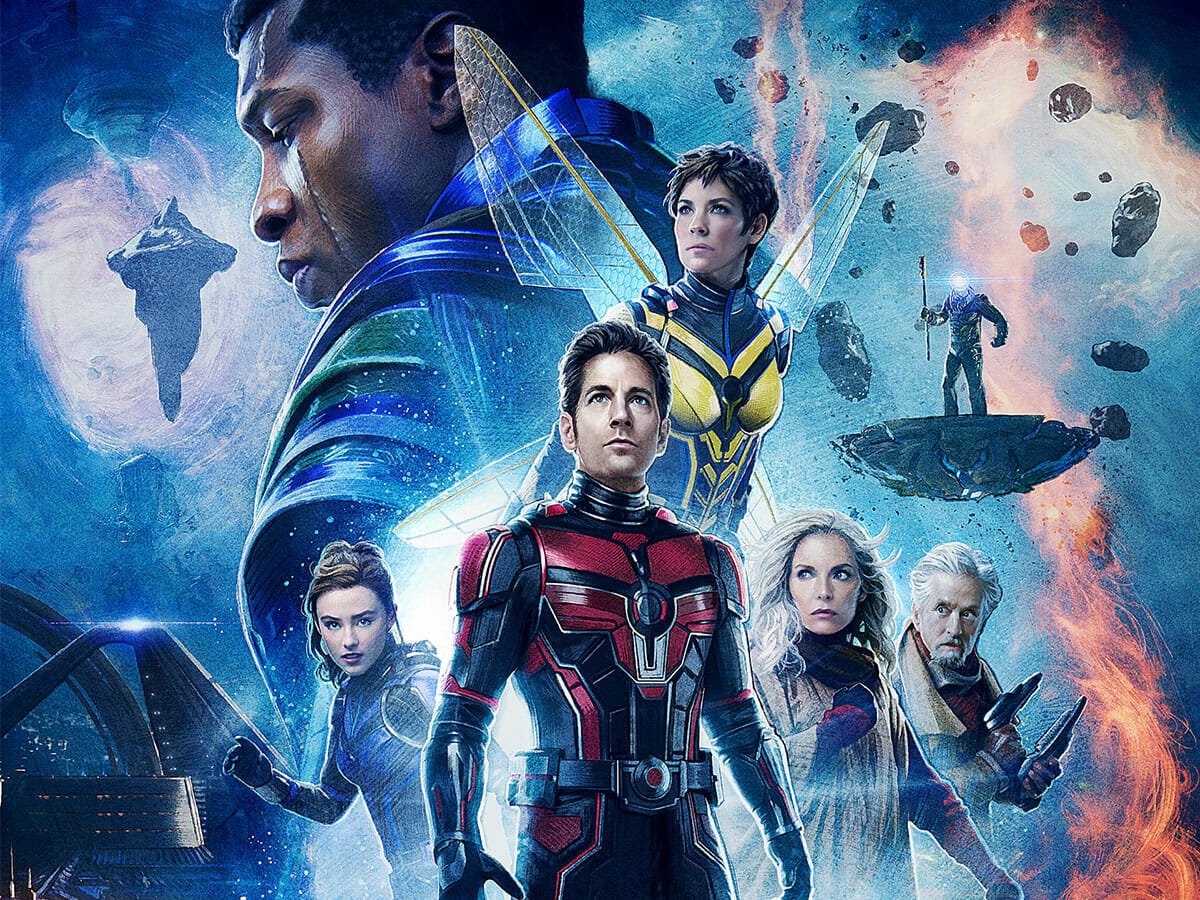 O elenco de Homem-Formiga e a Vespa: Quantumania