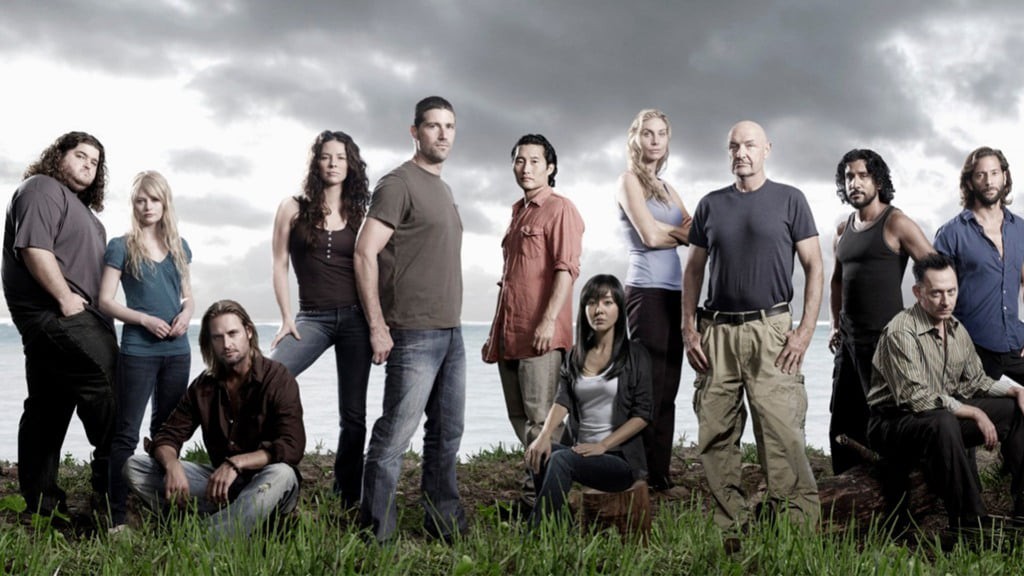 O elenco de Lost