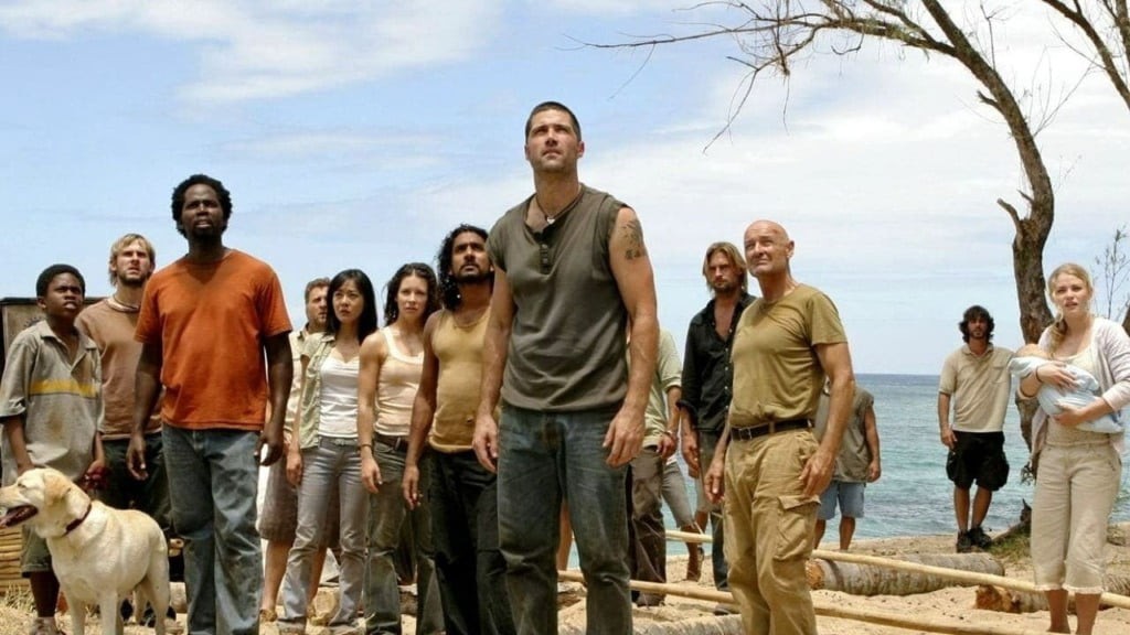 O elenco de Lost