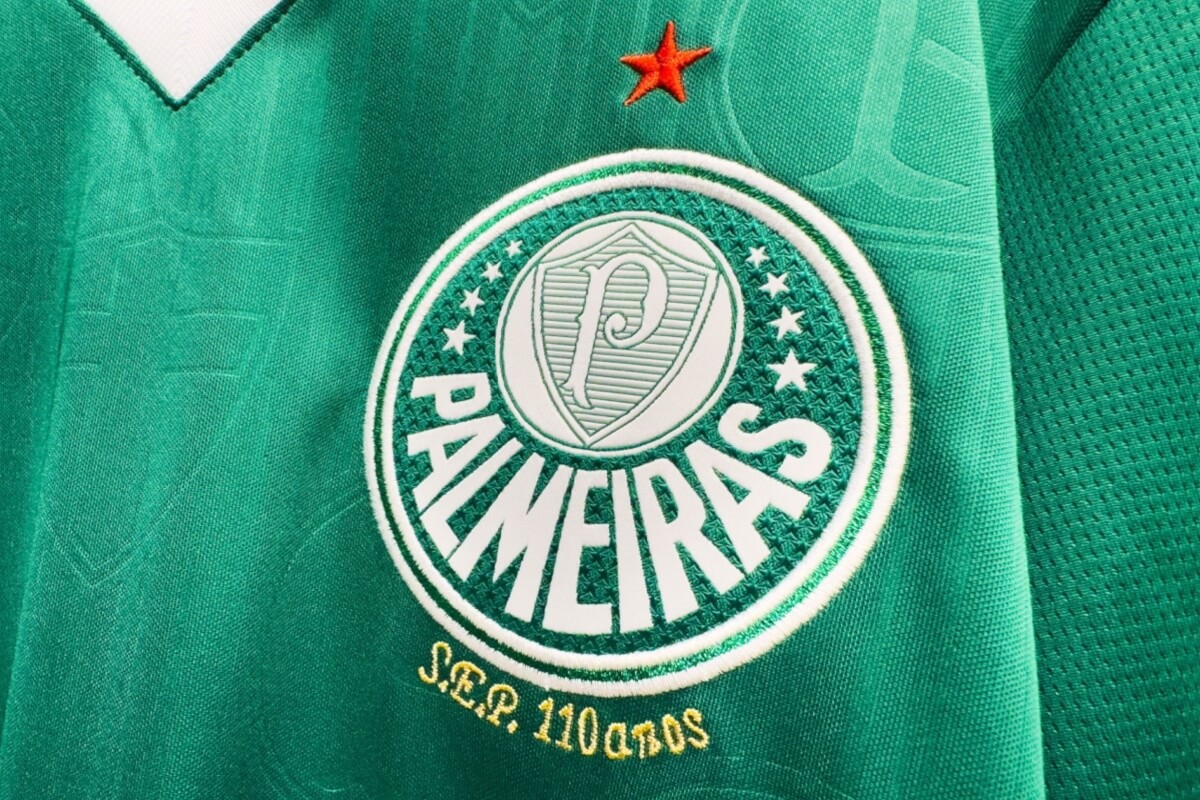 O Palmeiras busca o seu 13º do Campeonato Brasileiro