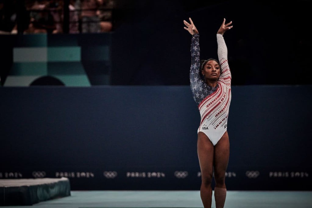 O Retorno de Simone Biles