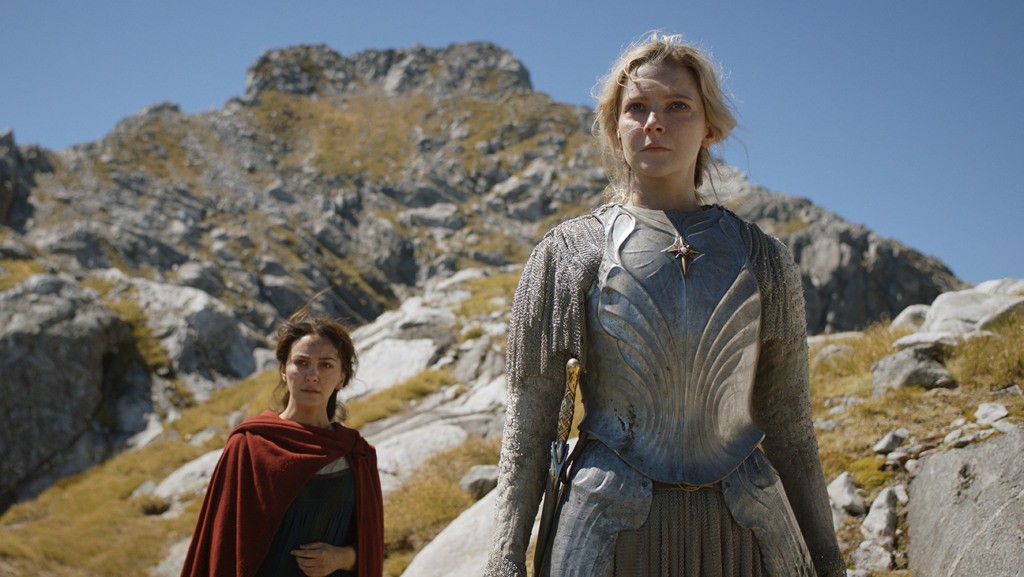 Nazanin Boniadi (Bronwyn), Morfydd Clark (Galadriel)
