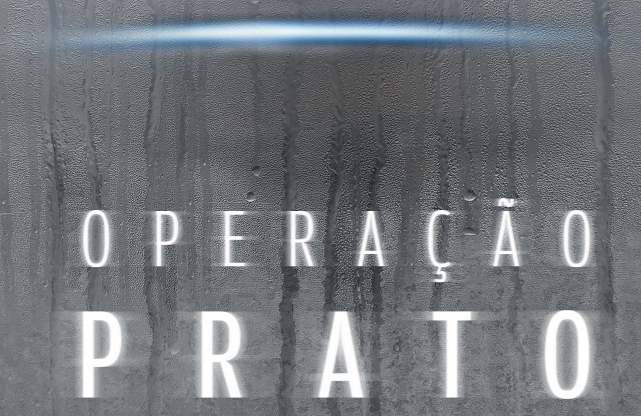 Capa do Podcast Operação Prato