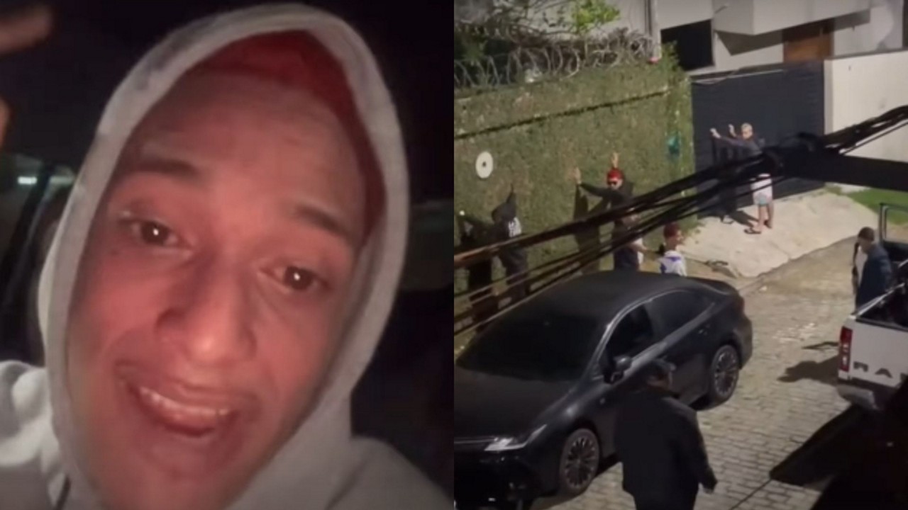 Adolescente foi detido na casa de Oruam 