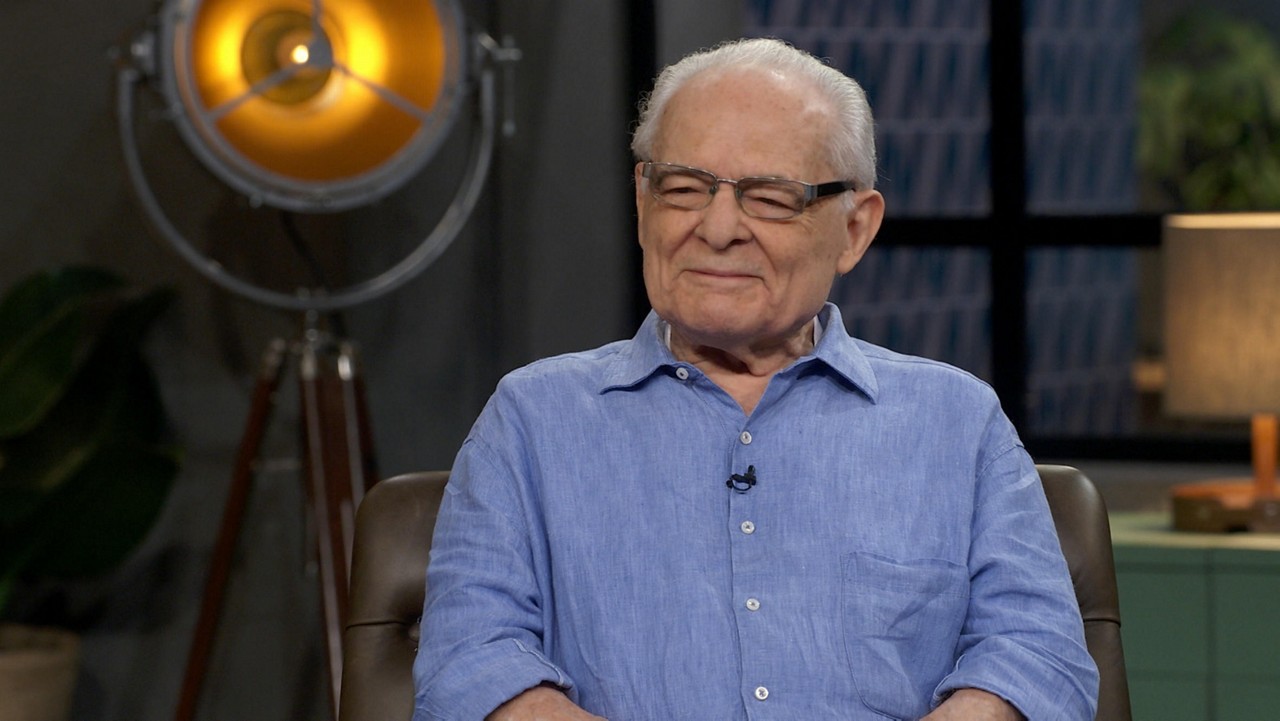 Othon Bastos no 'Conversa com Bial'