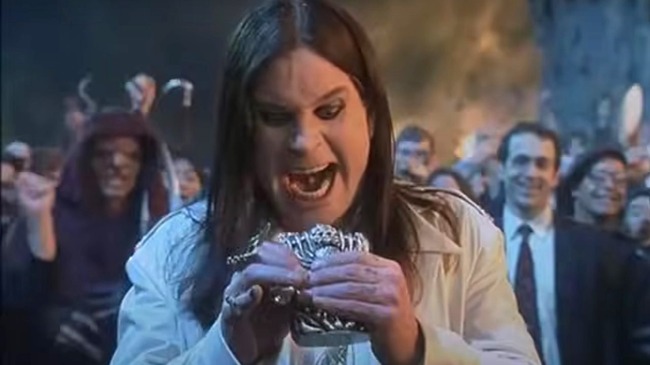 Ozzy fez diversas participações no cinema, como em "Little Nicky - Um Diabo Diferente"