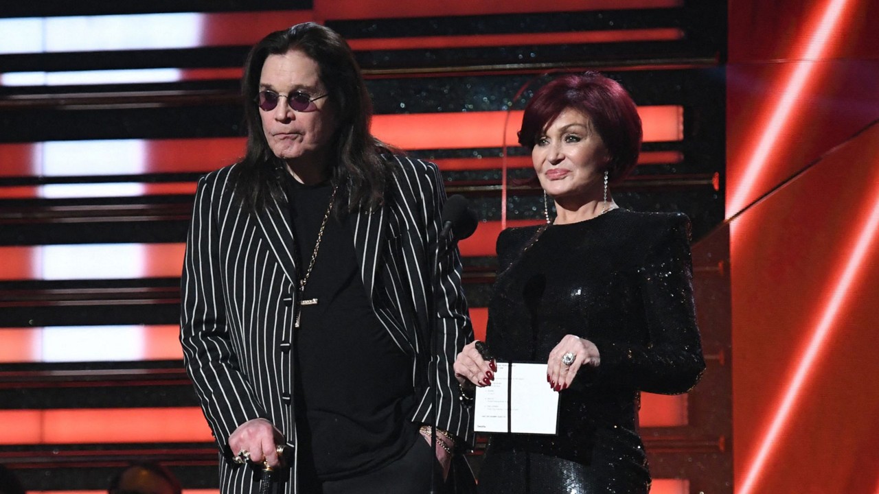 Ozzy e Sharon Osbourne
