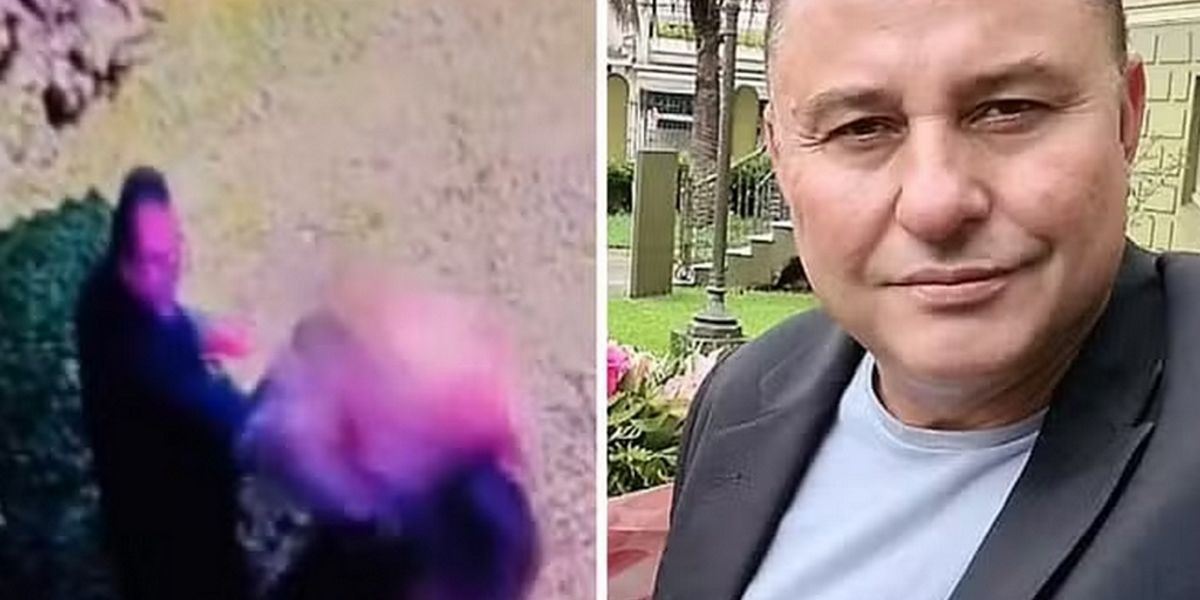 Flagrante aconteceu no domingo (23); vítima relatou histórico de violência