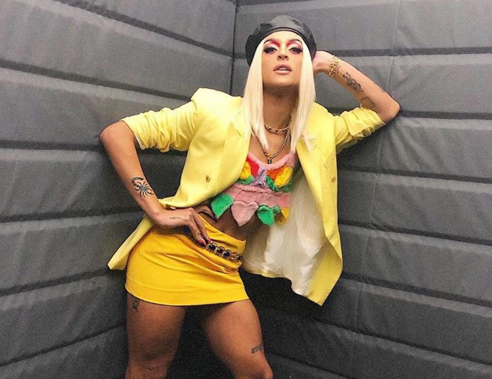Pabllo Vittar  é um dos destaques do Coachella 2022