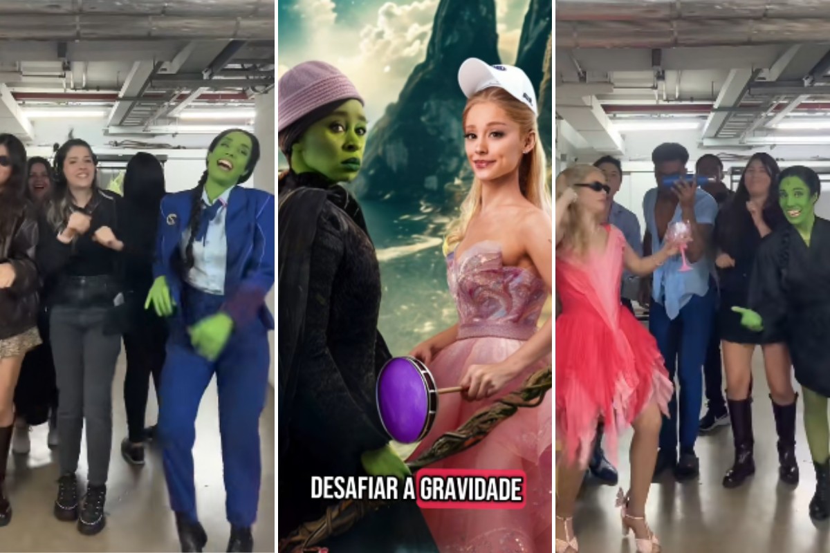 Versões da montagem brasileira de Wicked foram transformadas em pagode
