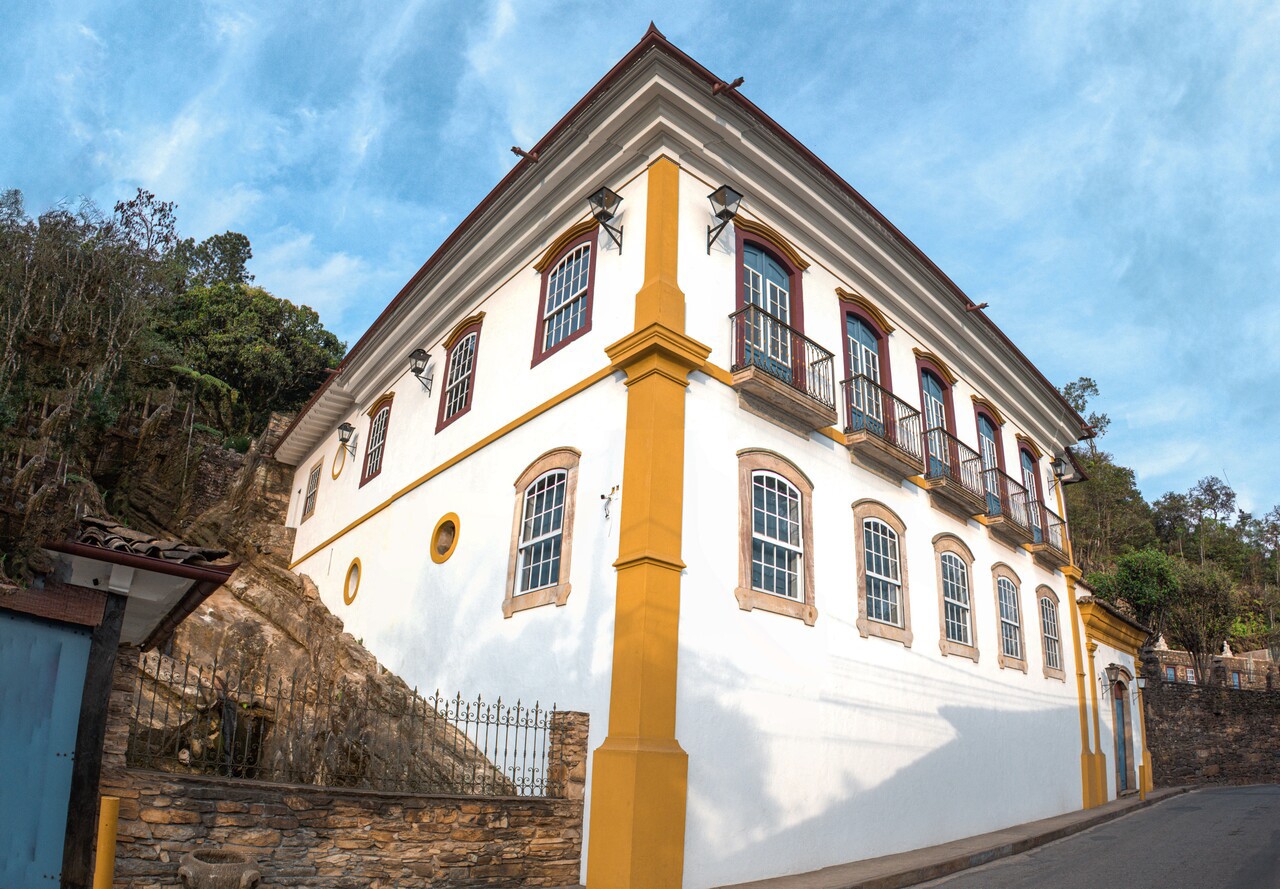 Palácio d' Ouro é uma das primeiras edificações de Ouro Preto