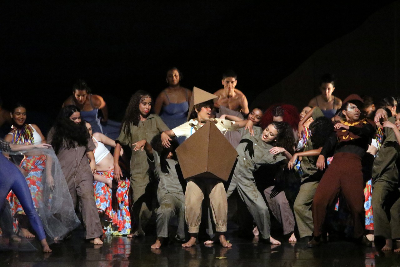 Apresentação de Final de Ano  da Escola de Dança