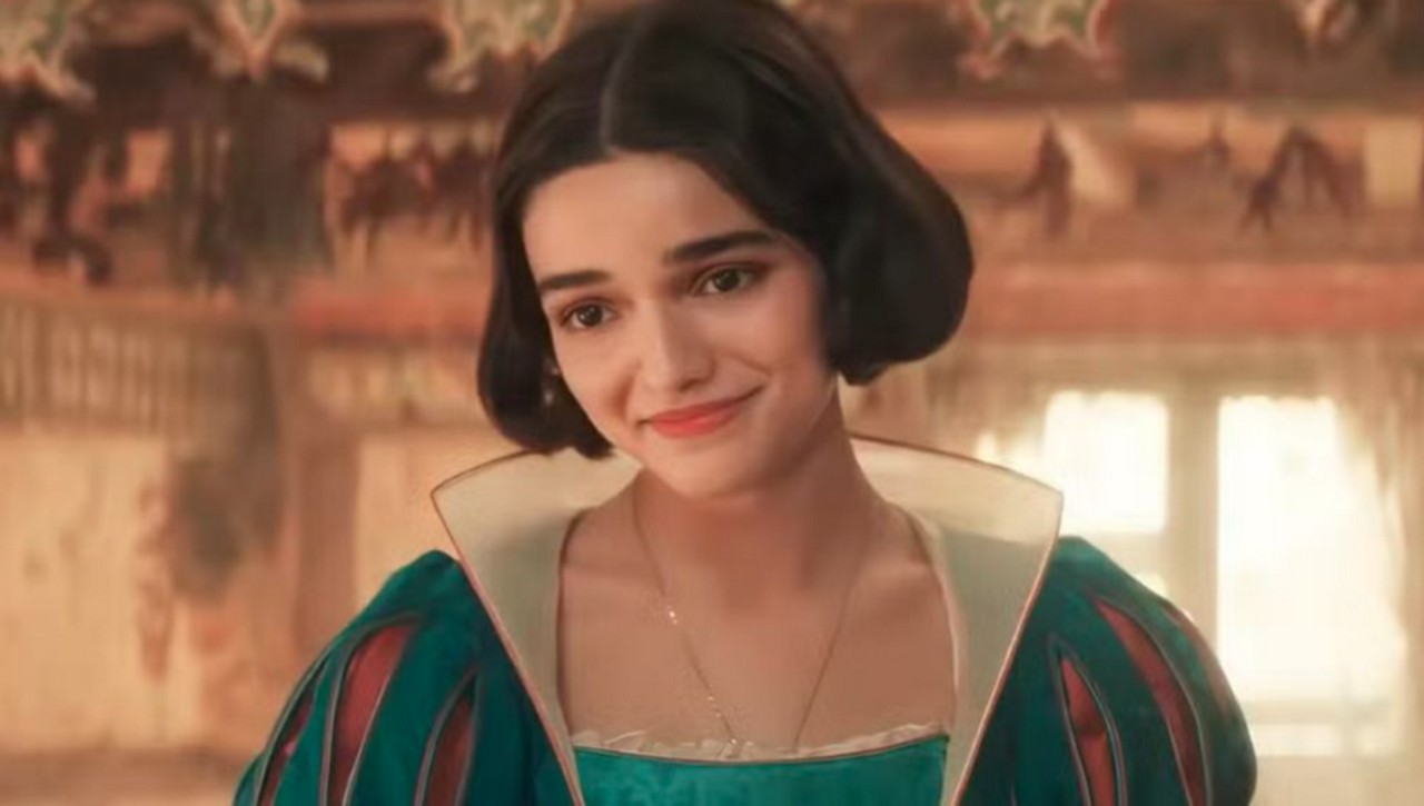 Rachel Zegler  é a protagonista do live-action de Branca de Neve